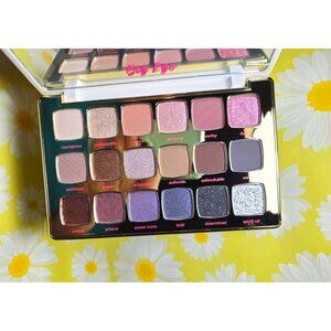 tarte Big Ego Amazonian Clay Eyeshadow Palette 18 Shades New In Box